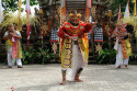 Premierminister im Barong Tanz auf Bali