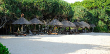 Strand von Nusa Dua, Südbali